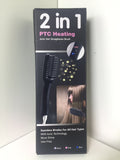 Ionic Hair Straightener Brush 2x1 - hassanzahoui92