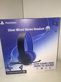 Sony Silver Wired Stereo Headset. - hassanzahoui92