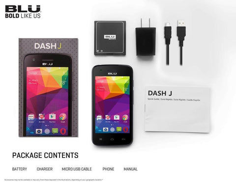 BLU DASH J NOVO/ORIGINAL - hassanzahoui92